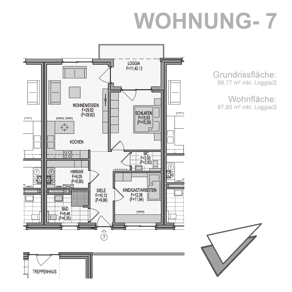 Wohnpark Nienburg - Wohnung 7