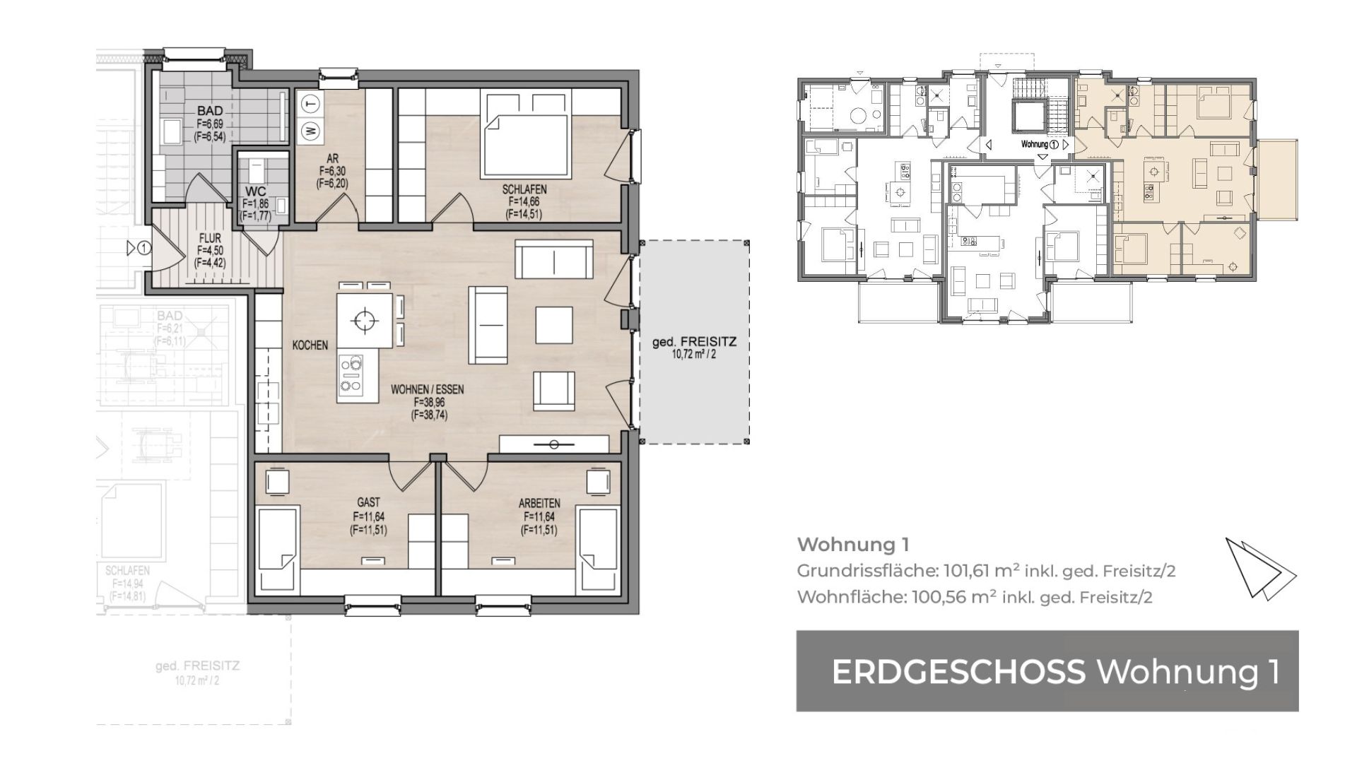 Wohnung 1