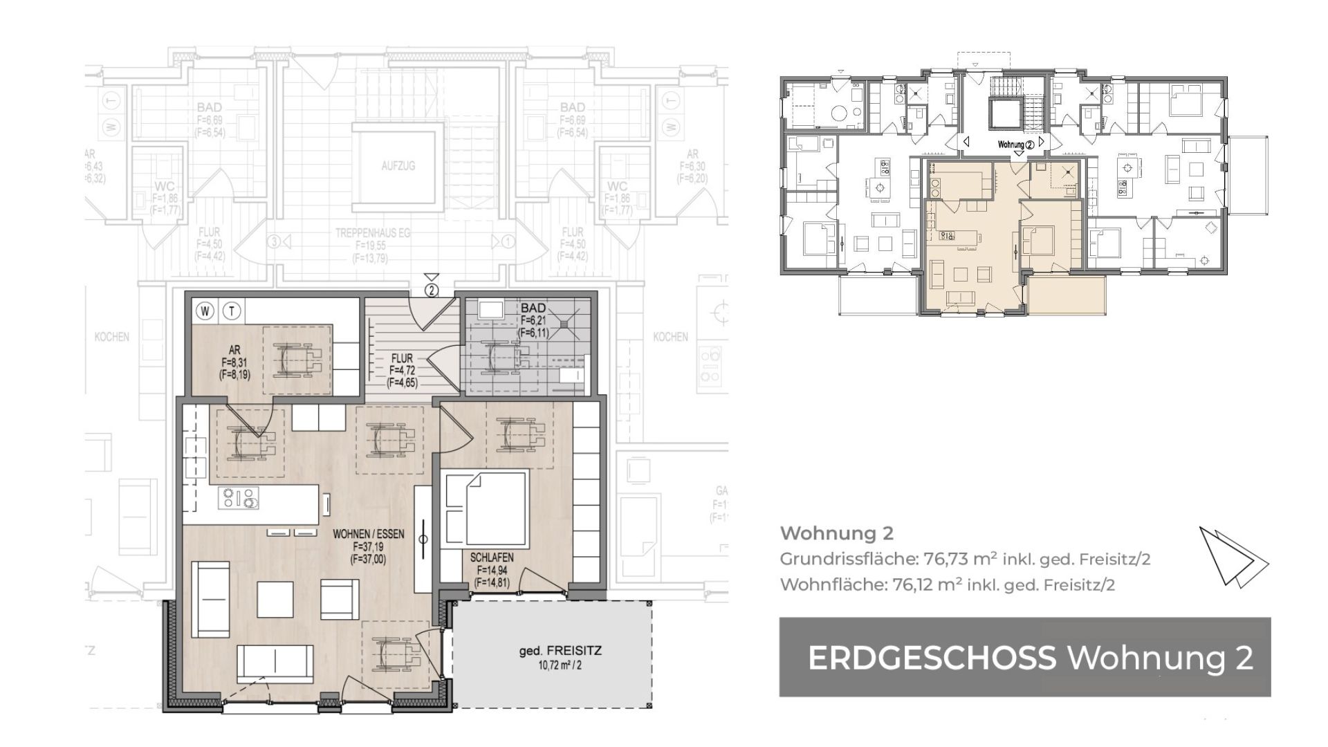 Wohnung 2