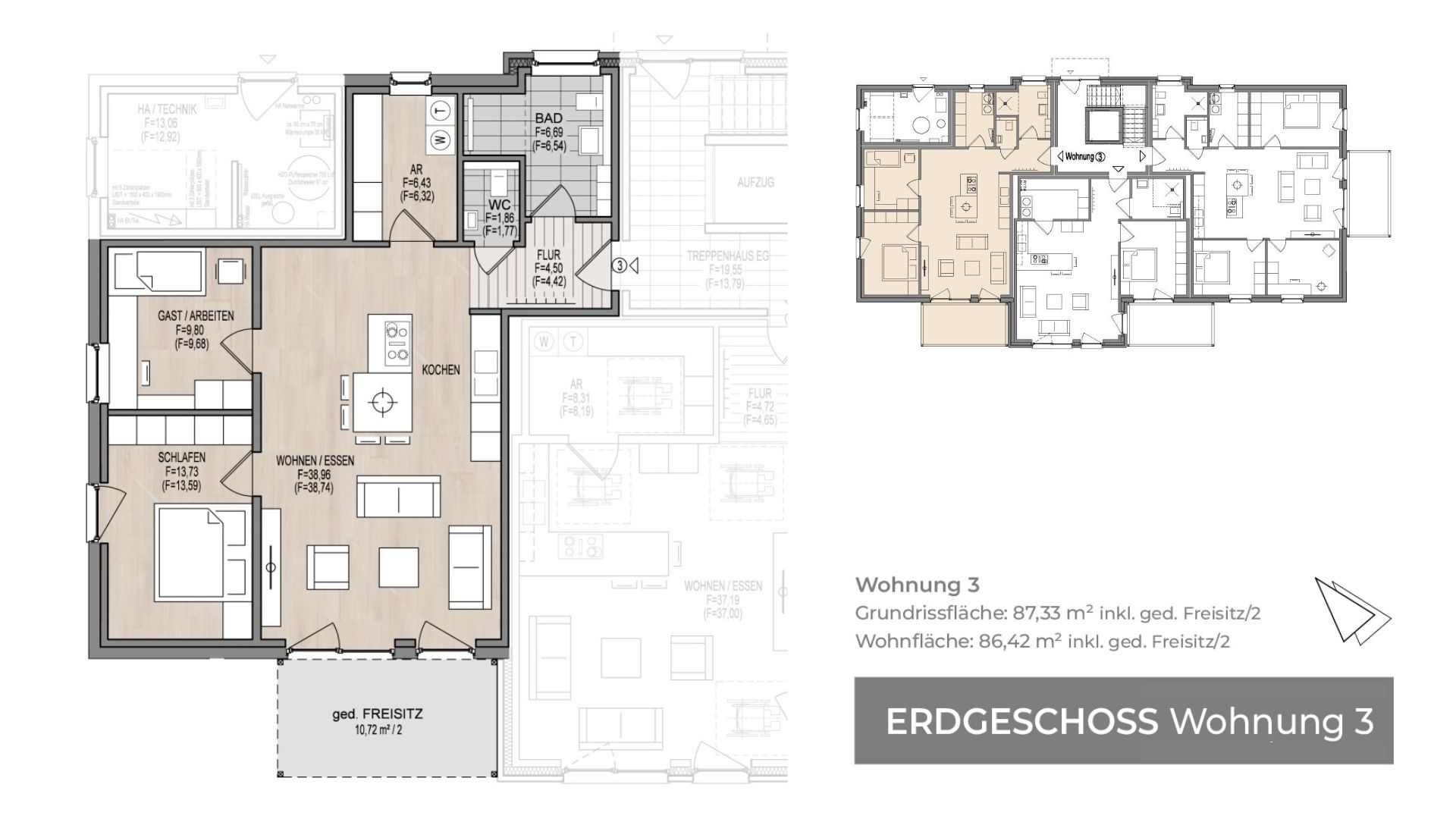 Wohnung 3