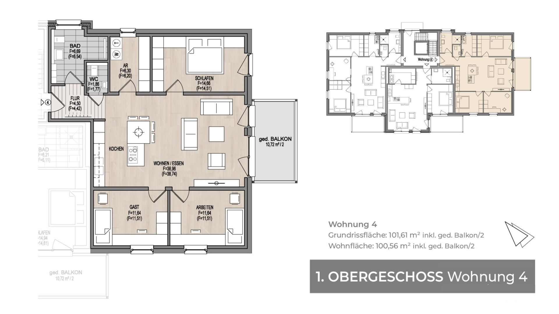 Wohnung 4