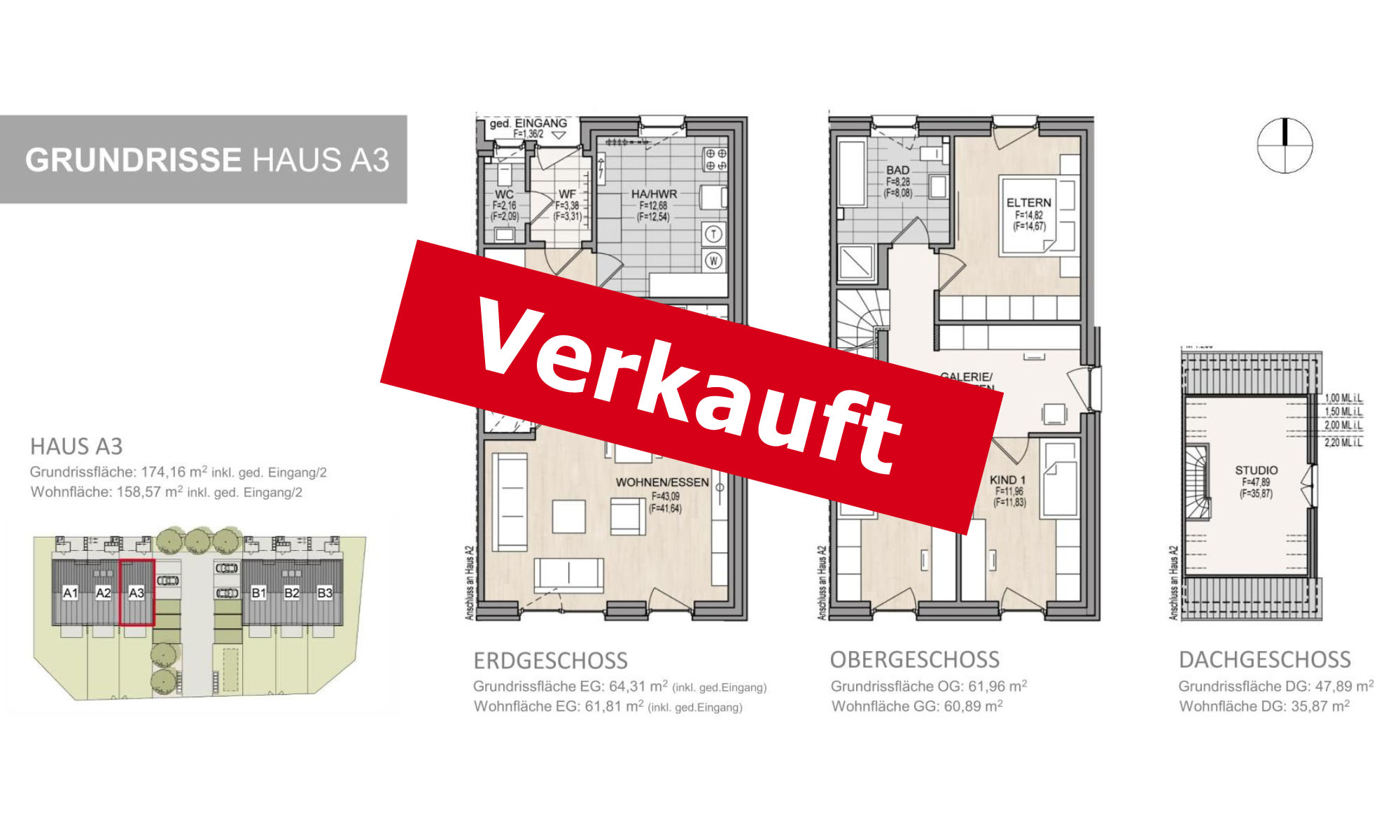 Verkauft Stadthaus A3
