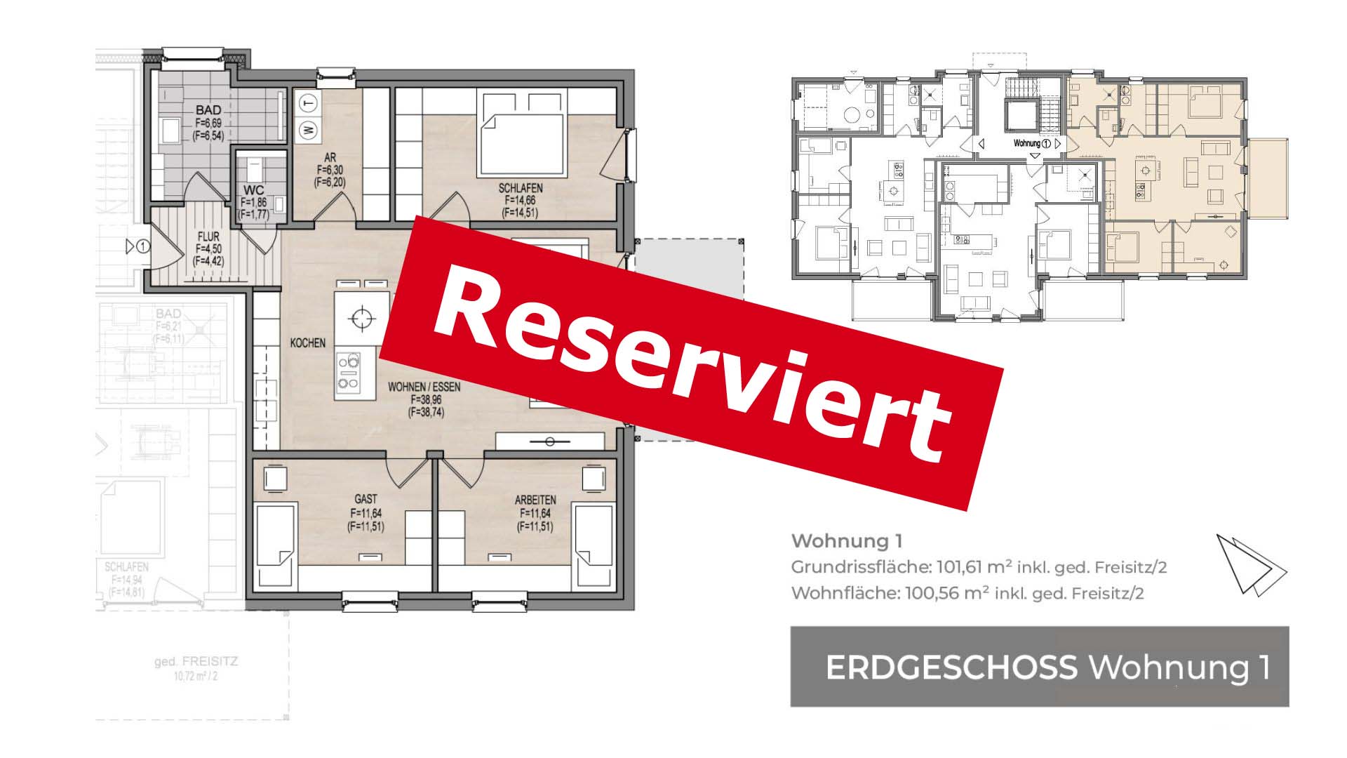 Rittinger Allee reserviert