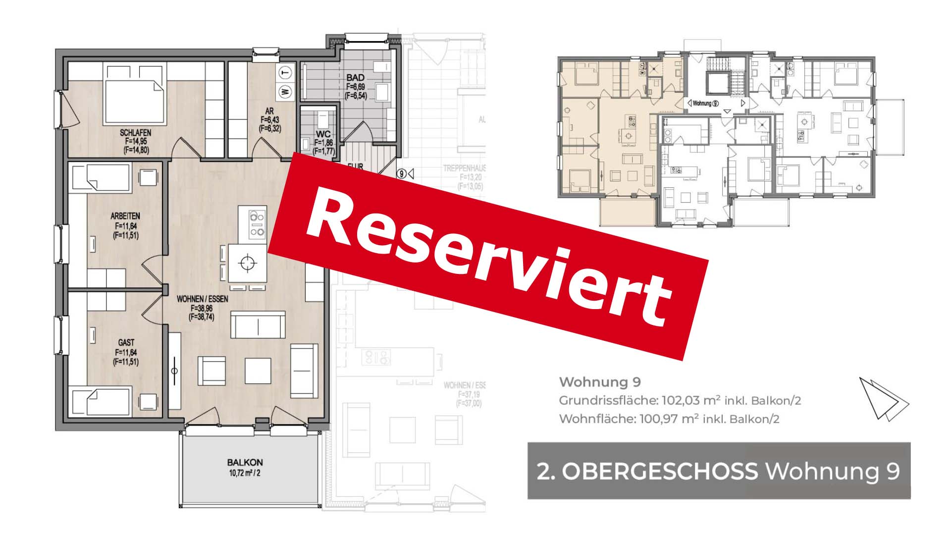 Rittinger Allee reserviert
